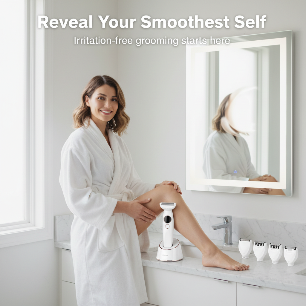 Glidely™ All-In-One Essential Razor