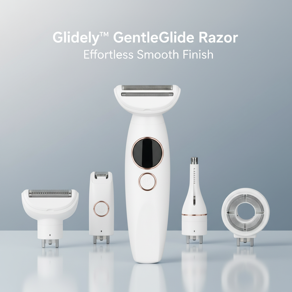 Glidely™ All-In-One Essential Razor