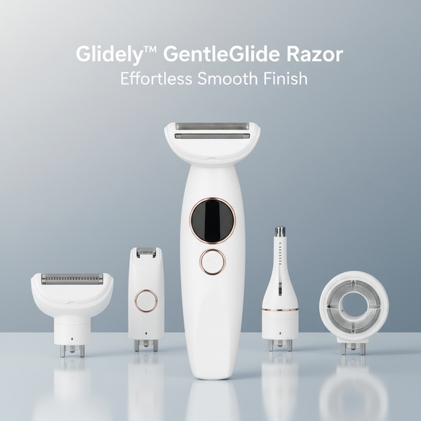 Glidely™ All-In-One Essential Razor